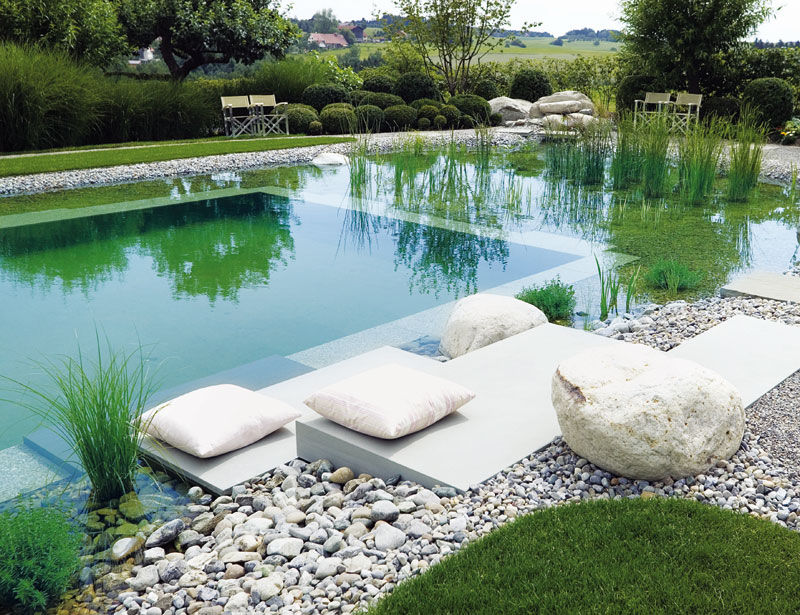 small natural swimming pools