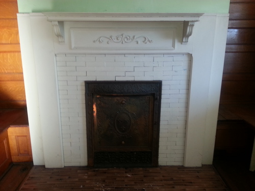 1900 S Queen Anne Style Mantle Reclaimed