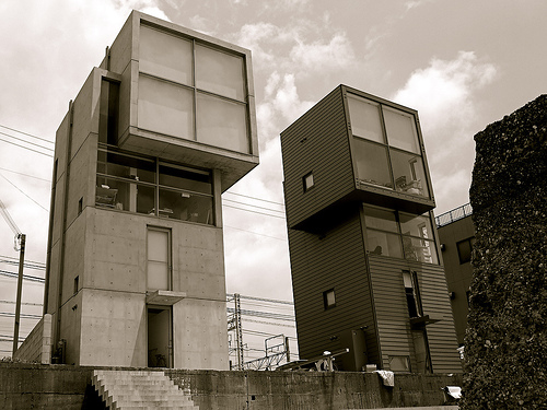4x4 house by tadao ando 4x4 house by tadao ando