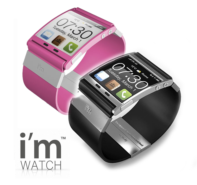hybrid smartphone and wrist watch