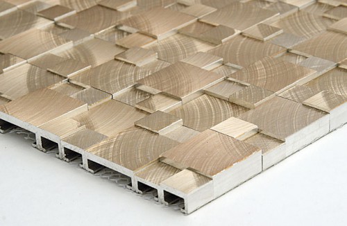 Aluminum Mosaic Tile From Soli Usa