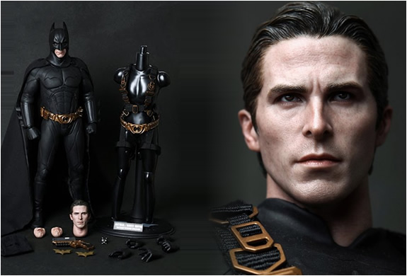 realistic batman figure