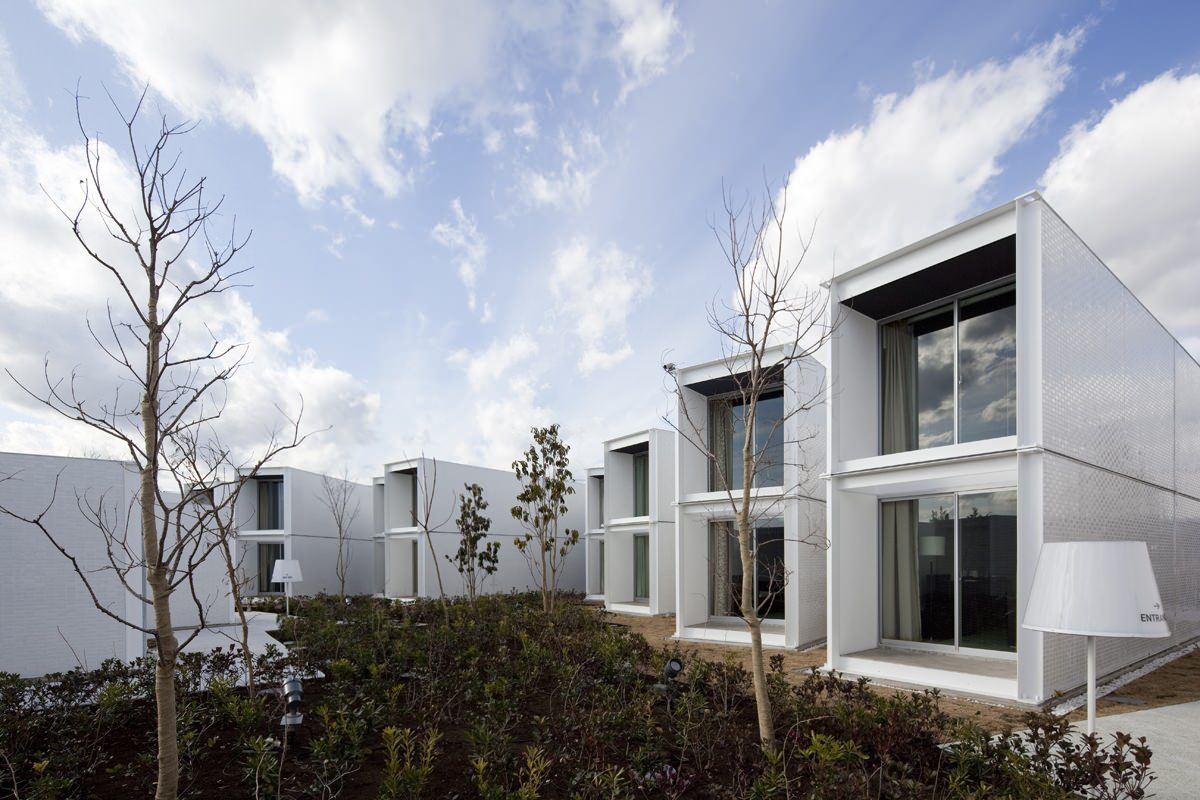 Bayside Marina Hotel, Shipping Container Architecture