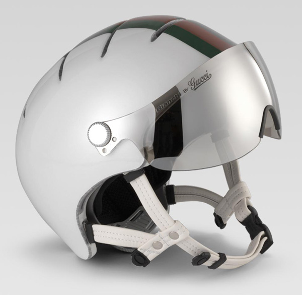 Bianchi by Gucci Luxury Motorcycle Helmets