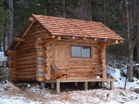 cabins adirondack materialicious classic tweet