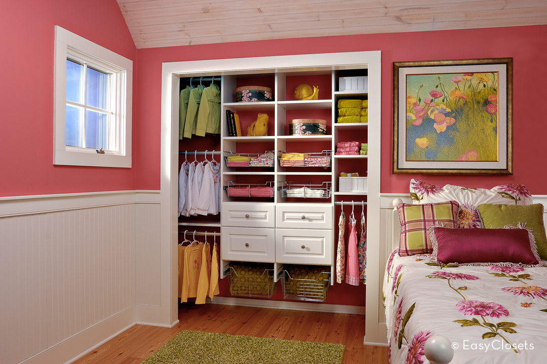 Closet Organization by Easy Closets