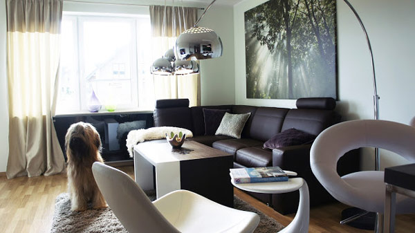 Colorful and Elegant Apartment in Poland | Michel Design
