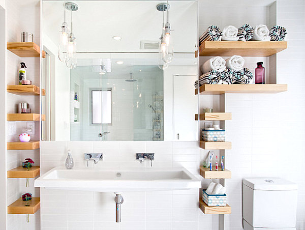 cool bathroom storage ideas