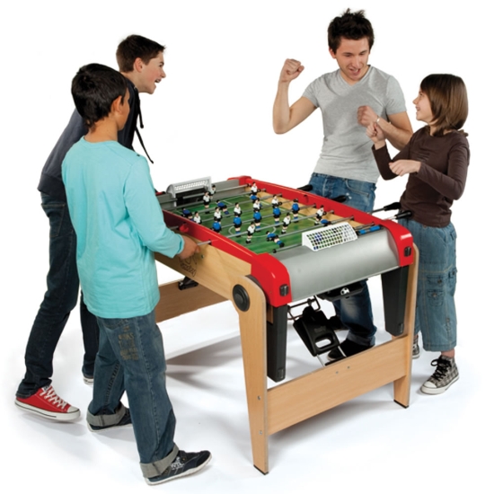 Foldaway Foosball Table
