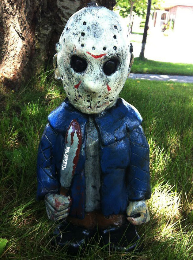 Friday The 13th Garden Gnomes