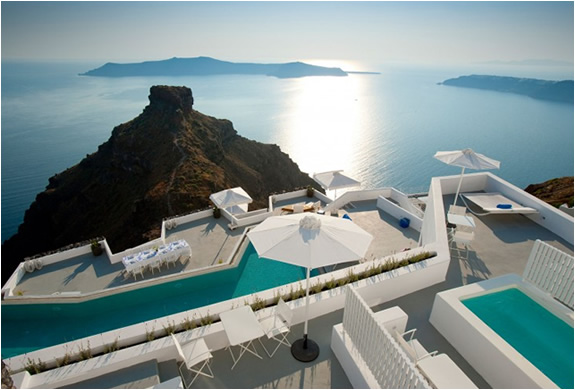 Grace Hotel Luxury Boutique Santorini Greece