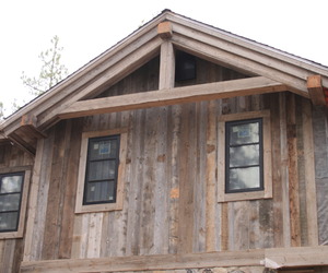 Gray Barn Wood Siding