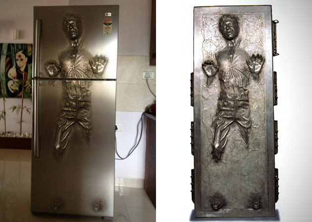 hans solo frozen in carbonite