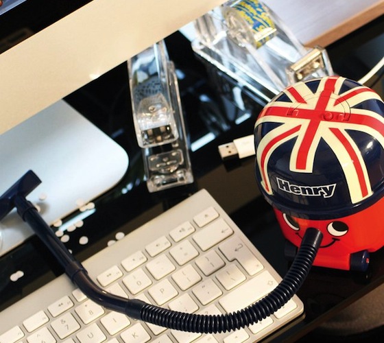 Henry Desktop Vacuum Cleaner