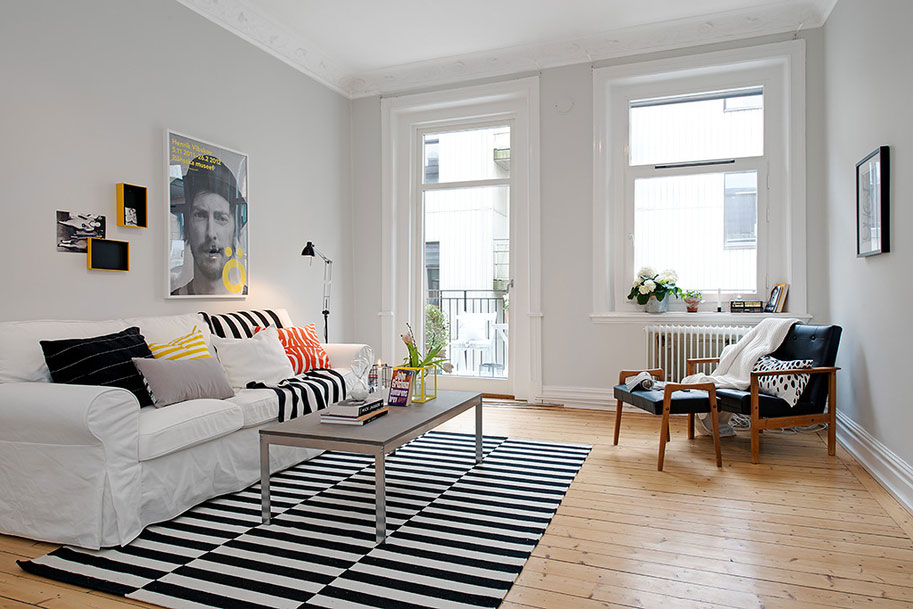 Hip And Fresh Apartment In Gothenburg