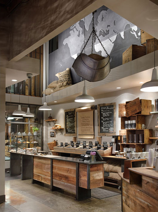 Interior Design Coffee and Tea Shops