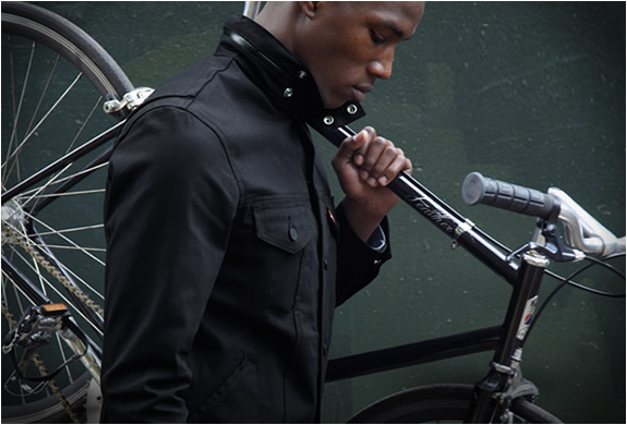 commuter bike jacket