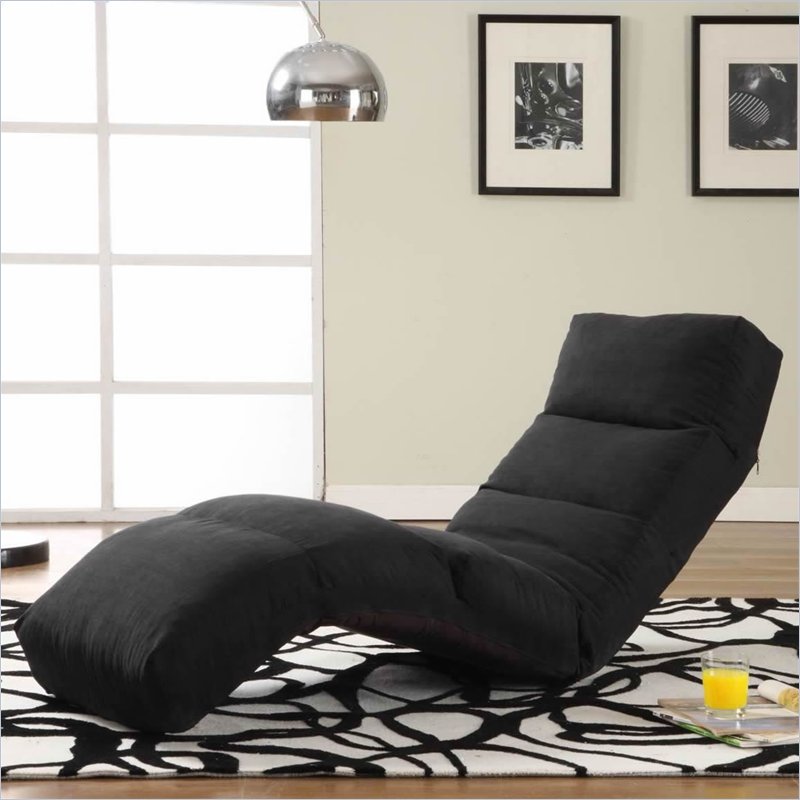 LifeStyle Solution's Curved Lounge Chair