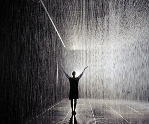 London Rain Room By Random International