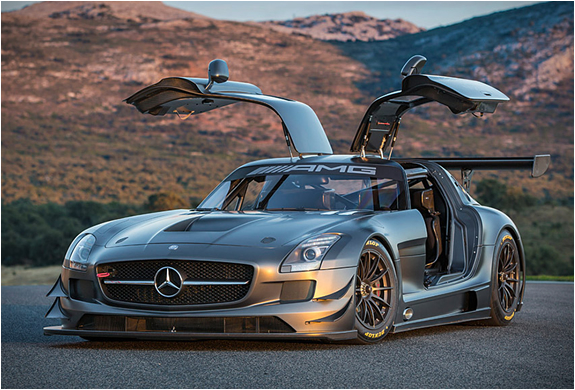 Mercedes Sls Amg Gt3 45th Anniversary Edition
