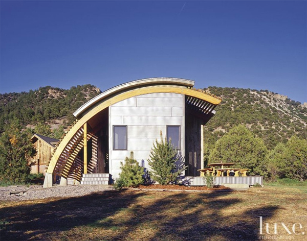 Modern Cabin In Telluride Colorado By Lea Sisson