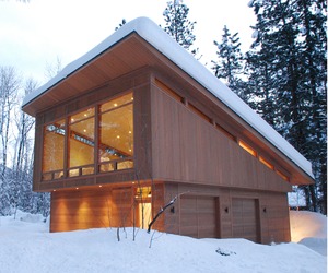 Moscow Log Cabin House