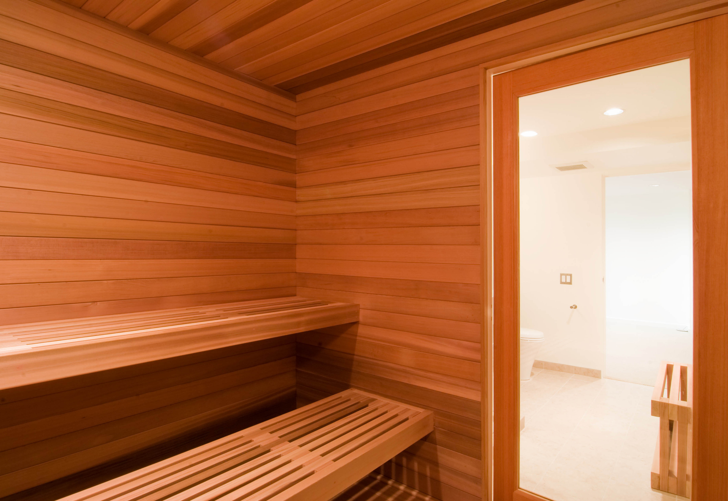 Modern Sauna Design by BUILD LLC
