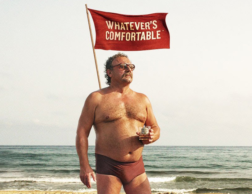 New Southern Comfort Ad Brings Us An Unlikely Sex Symbol
