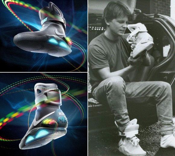 back to the future 2 nike sneakers