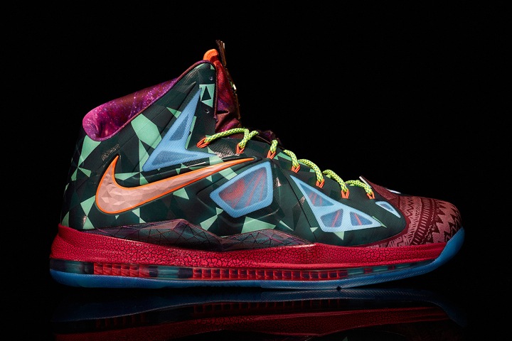 lebron x mvp edition