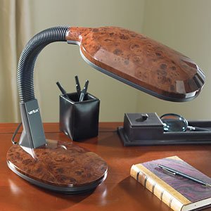 Original Natural Deluxe Desk Lamp From Verilux