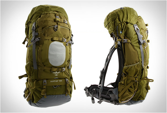 how to pack an osprey backpack