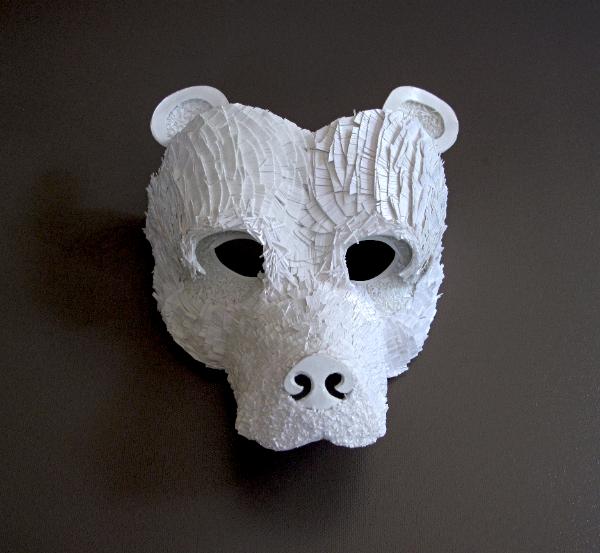 animal mask pepakura file