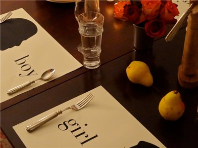 Plat Du Jour Paper Placemats By The Pad