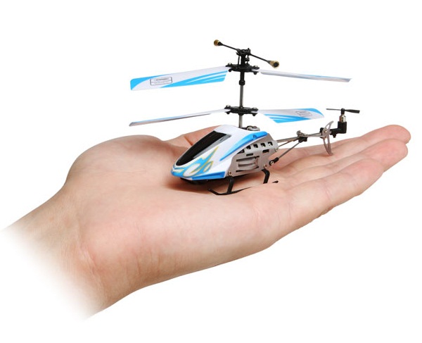 gyro on helicopter