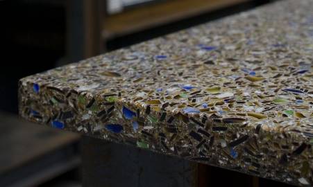 Recycled Glass Countertops Vetrazzo