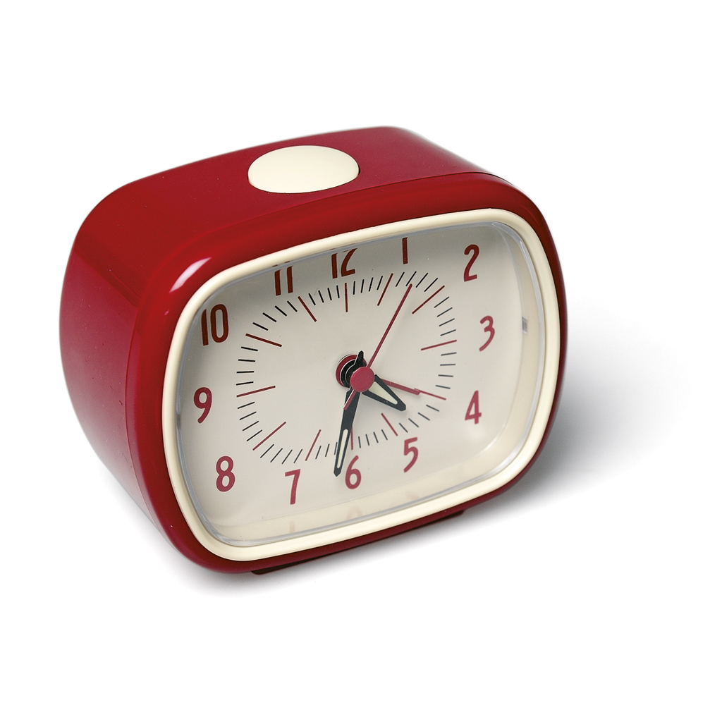 retro alarm clock o