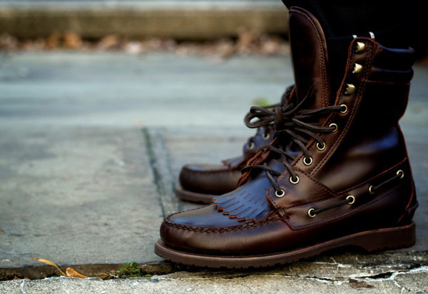 ronnie fieg sebago boots