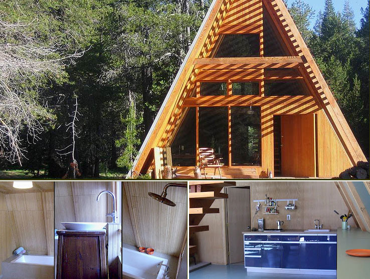 Rustic But Modern Far Meadow Cabin Rentals In Yosemite