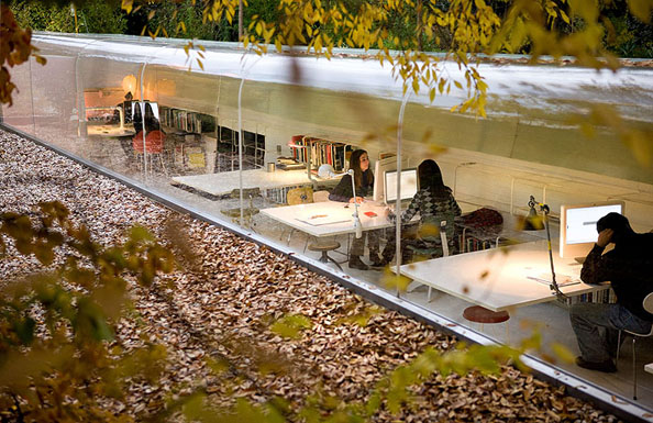 Selgas Cano Architecture Office By Can Arquitectos