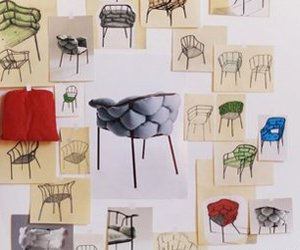 sedia 1 chair by enzo mari for artek