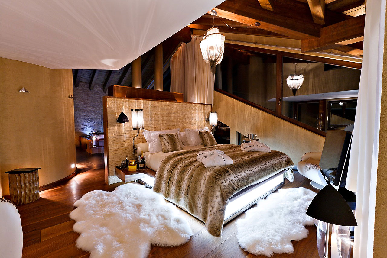 Six star luxury boutique chalet zermatt peak Chalet peak zermatt