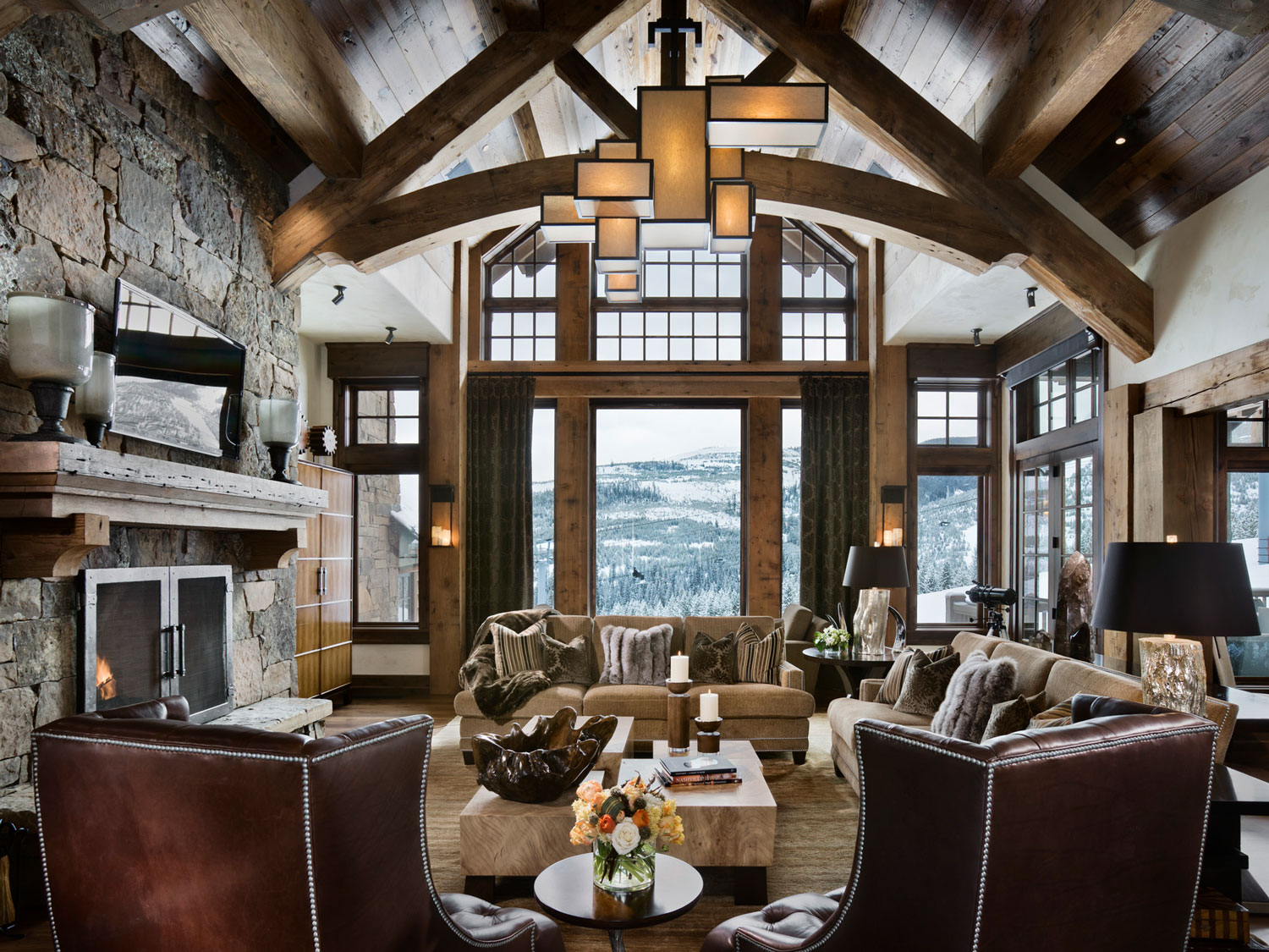 Locati Architects slopeside chaletslocati architects Locati Architects slopeside chaletslocati architects