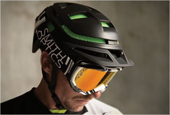 smith bike helmet visor