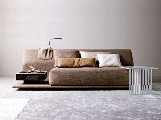 Sofa Bed Furniture Night & Day by Molteni