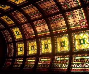 Stained Glass Ceilings