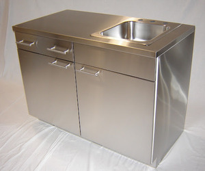 Stainless Steel Cabinetry Countertops And Sinks