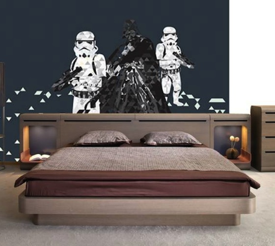 Star Wars Wall Mural