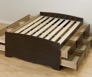 Storage Bed From Prepac