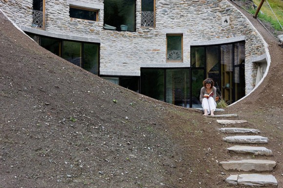 Swiss Mountain House swiss mountain housesearch & christian muller architects Swiss Mountain House swiss mountain housesearch & christian muller architects